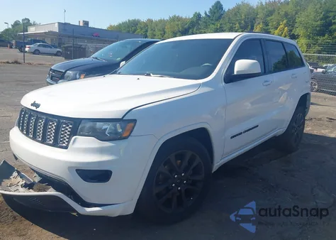 2017 Jeep Grand Cherokee Laredo z USA, uszkodzony, nr VIN 1C4RJFAG5HC909784